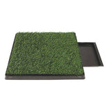 M-Pets Grass Mat Indoor Dog Potty with Drawer 58x46 cm