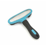M-Pets Hairdo Double-Sided Grooming Brush for Cats & Dogs 15x17cm