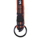 M-Pets Hiking Reflective Dog Collar Orange Medium 40-50 cm