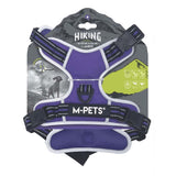 M-Pets Hiking Soft Reflective Dog Harness Purple Small
