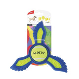 M-Pets Hop Helix Dog Toy Bouncing Spiral Design 22cm