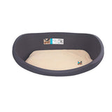 M-Pets Java Plastic Dog Bed with Cushion XL 100x72x30 cm