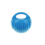 M-Pets Arco Ball Durable Rubber Dog Toy Blue 7.7 cm