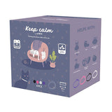 M-Pets Keep Calm Calming Cat Collar 4-Pack Mix Color 38cm