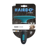 M-Pets Hairdo Rake Comb for Long Haired Dogs 12x15 cm