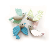 M-Pets Bird Cat Toy Interactive Hunting Play Figure 13x11x5 cm