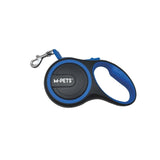 M-Pets Liberty Blue Retractable Dog Leash 3m Small
