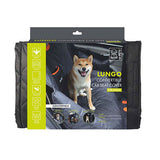 M-Pets Lungo Dog Car Seat Cover Multi-Functional Black 152x59 cm