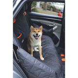 M-Pets Lungo Dog Car Seat Cover Multi-Functional Black 152x59 cm