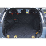 M-Pets Lungo Dog Car Seat Cover Multi-Functional Black 152x59 cm