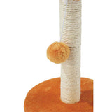 M-Pets My First Cat Scratching Post with Pom-Pom Orange 30cm
