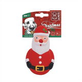 M-Pets Father Christmas Latex Squeaky Dog Toy 7cm