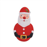 M-Pets Father Christmas Latex Squeaky Dog Toy 7cm