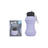 M-Pets On The Road Lavender Foldable Dog Travel Bottle 550ml