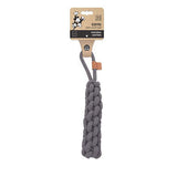 M-Pets COTO Braided Cotton Dog Toy Grey 34cm