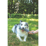 M-Pets COTO Braided Cotton Dog Toy Grey 34cm