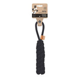 M-Pets COTO Black Loop Bar Cotton Rope Dog Toy 34 cm