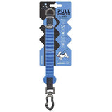 M-Pets Pull Power Shock Absorbing Dog Leash Extension Blue 25 cm