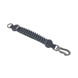 M-Pets Pull Power Shock Absorbing Dog Leash Extension Black 25 cm