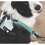 M-Pets Pull Power Shock Absorbing Dog Leash Extension Green 25cm