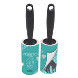 M-Pets Purrfect Pet Hair Lint Roller 2x100 Sheets