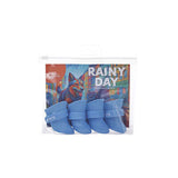 M-Pets Rainy Day Blue Waterproof Dog Boots Medium 4.5x3.4 cm