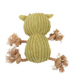M-Pets Rosie Eco Plush Dog Toy Sustainable Fiber Fill 11in