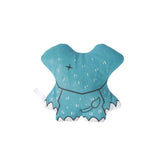 M-Pets Savage Elephant Plush Dog Toy Durable Fabric 22x22 cm