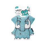 M-Pets Savage Elephant Plush Dog Toy Durable Fabric 22x22 cm