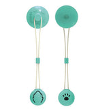 M-Pets Tempo Catnip Reward Dispensing Leaf Cat Toy 11.5x10.5x4 cm