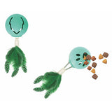 M-Pets Tempo Catnip Reward Dispensing Leaf Cat Toy 11.5x10.5x4 cm
