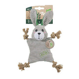 M-Pets Terra Eco Lulu Puppy Toy Sustainable Soft Plush 30cm