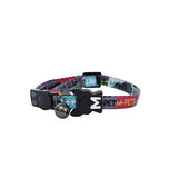 M-Pets Urban Style DNA Adjustable Cat Collar with Bell 20-30cm