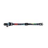 M-Pets Urban Style DNA Adjustable Cat Collar with Bell 20-30cm