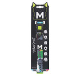M-Pets Urban Style DNA Adjustable Dog Collar Large 38-66 cm