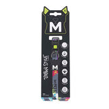 M-Pets Urban Style DNA Adjustable Dog Collar Small 22.9-35.6 cm
