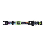 M-Pets Urban Style DNA Adjustable Dog Collar Small 22.9-35.6 cm