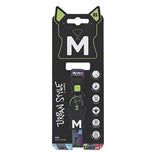 M-Pets Urban Style DNA Adjustable Dog Collar X-Small 6-10in