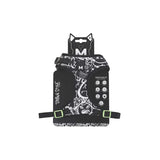 M-Pets Urban Style Easy Fit Dog Harness Black Pattern Size S