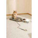 M-Pets Urban Style Freestyle Cardboard Cat Scratcher 50x30 cm