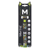 M-Pets Urban Style Freestyle Dog Collar Multicolor Medium 30.5-50.8cm