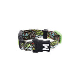 M-Pets Urban Style Freestyle Dog Collar Multicolor Small 22.9-35.6cm