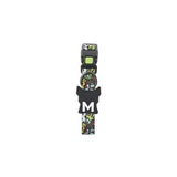 M-Pets Urban Style Freestyle Dog Collar Multicolor XSmall 15-25cm