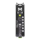 M-Pets Urban Style Freestyle Dog Collar Black & White Large
