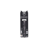 M-Pets Urban Style Freestyle Dog Collar Black & White Medium