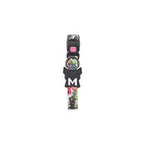 M-Pets Urban Style Graffiti Adjustable Dog Collar Small 22.9-35.6cm