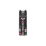 M-Pets Urban Style Graffiti Adjustable Dog Collar Small 22.9-35.6cm