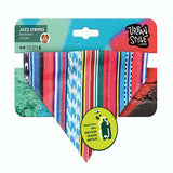 M-Pets Urban Style Jazz Bandana Dog Collar Eco-Friendly Small