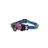 M-Pets Urban Style Lava Cat Collar with Bell 20-30cm
