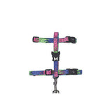 M-Pets Urban Style Lava Cat Harness and Leash Set 120cm